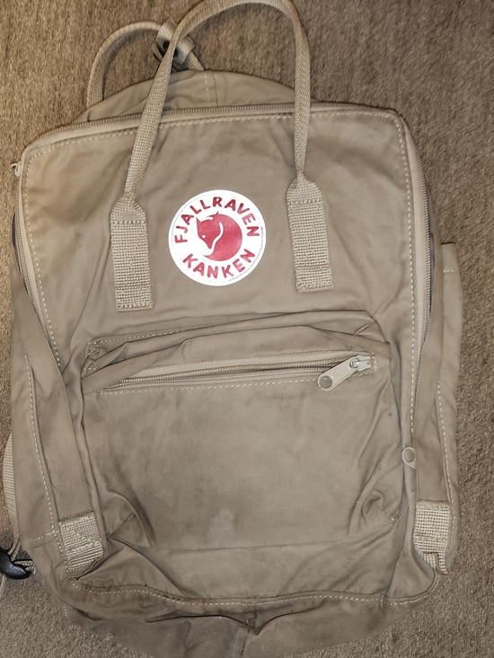 Fjallraven Handbags - Fjallraven Kånken Backpack - Khaki